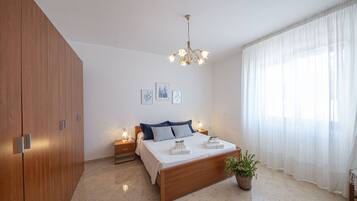 1 Schlafzimmer, Bügeleisen/Bügelbrett, WLAN, Bettwäsche