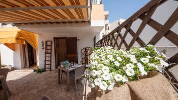 Opções para refeição ao ar livre