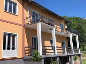 Exterior - 75sqm apartment, ground floor, terrace, 2 bedrooms, bathroom with shower and separate toilet. WC, max. 5 persons (Agra)