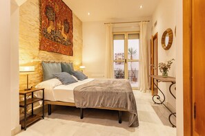 2 bedrooms, iron/ironing board, Internet, bed sheets - Fuente de plata, Historical Center, Step-free access (Sevilla)