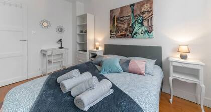Appartement Cosy en centre ville avec parking