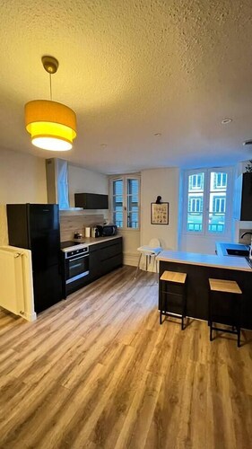 Appartement Cosy en  Centre Ville avec Terrasse privée