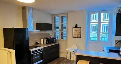 Appartement Cosy en Centre Ville avec Terrasse privée