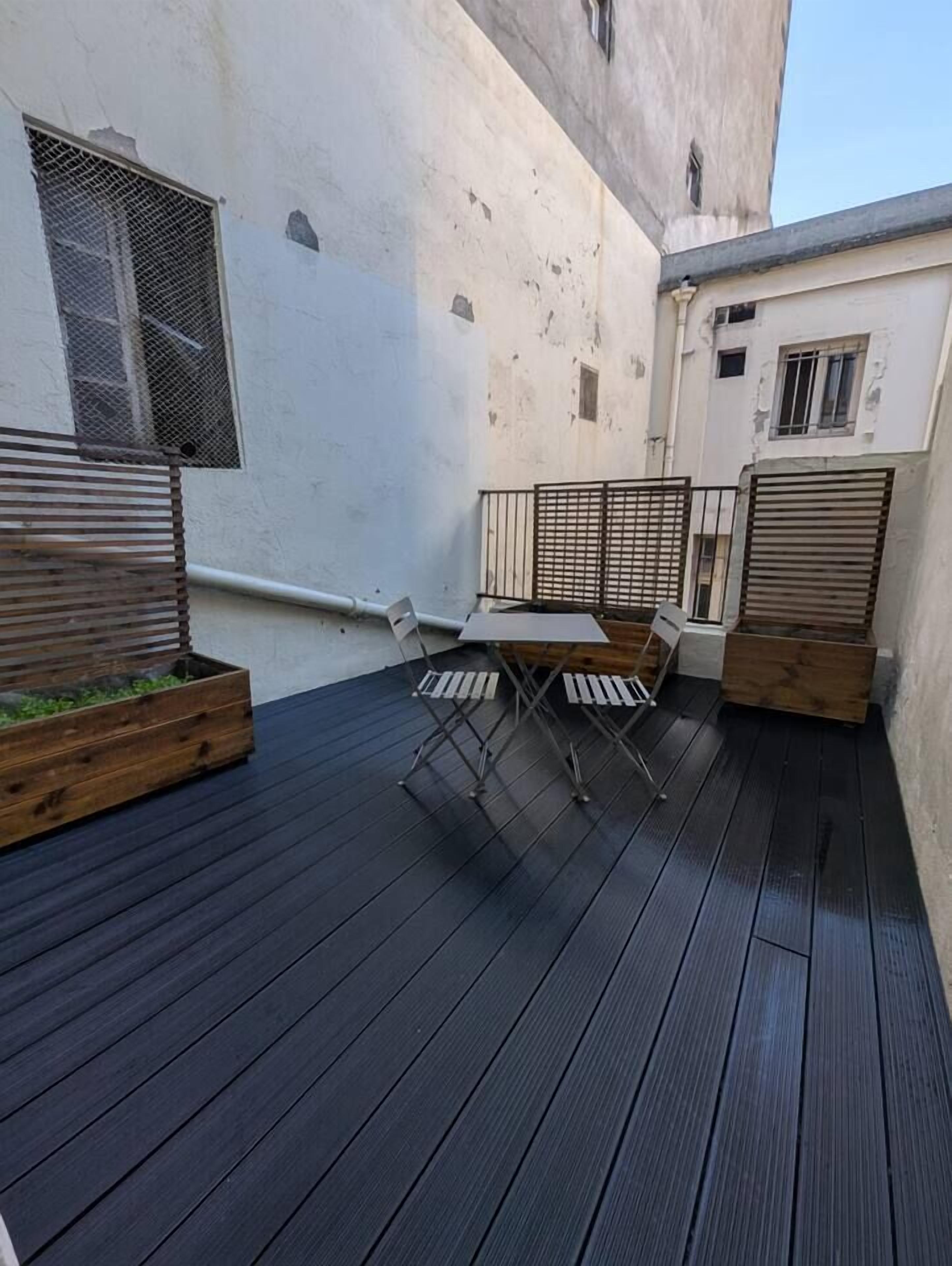 Restauration extérieure