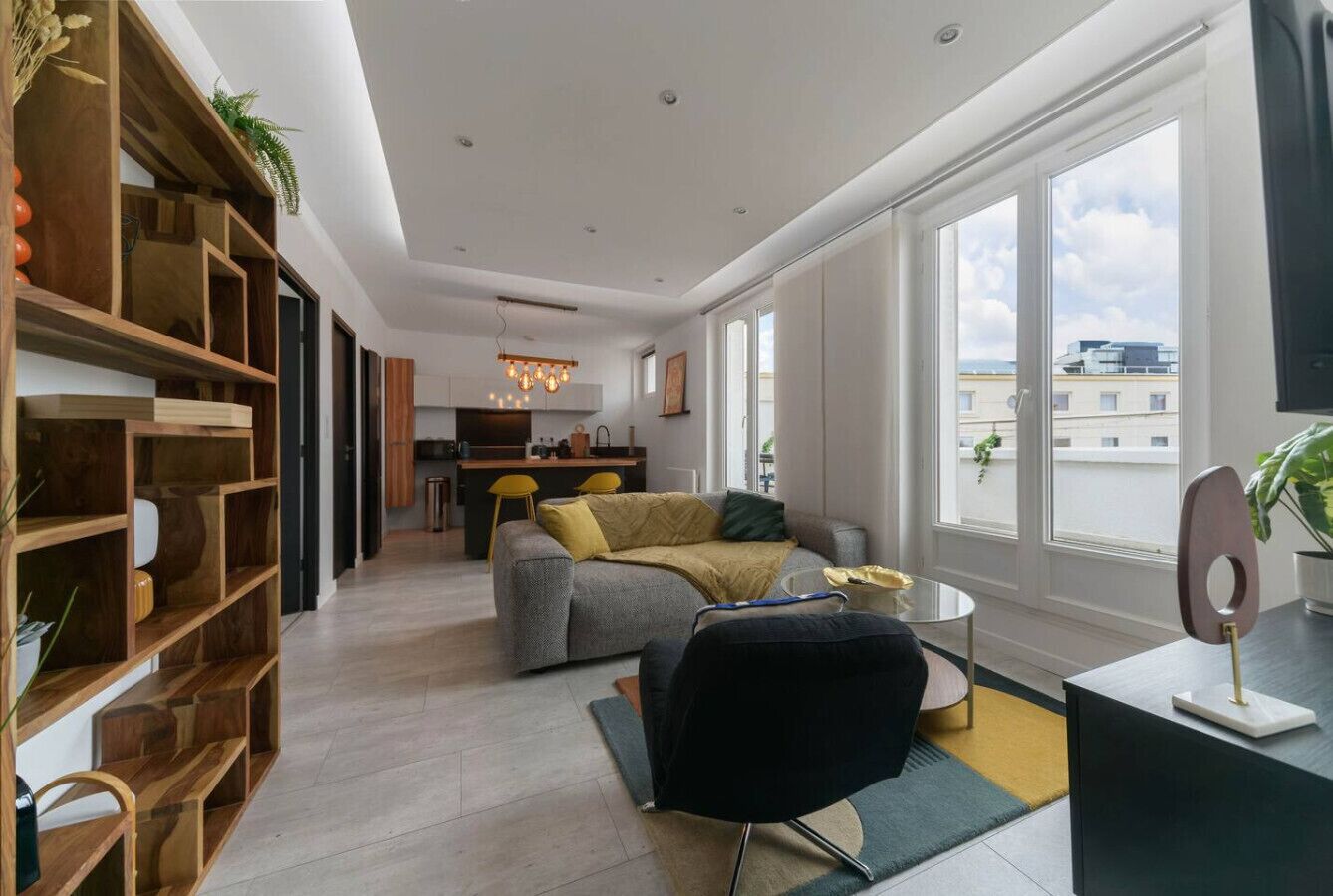 Área de sala de estar