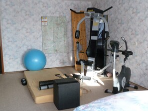 Fitnessbereich