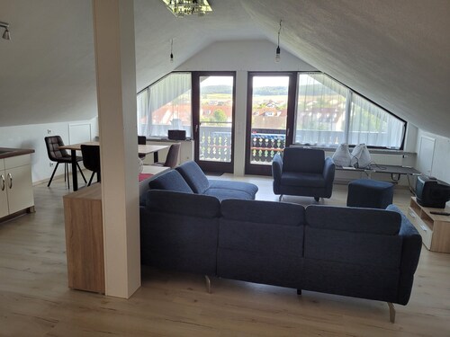 Apartment 'Haus Bergblick 1' mit Bergblick und Balkon