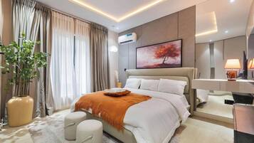 Economy Apartment, Balcony, City View