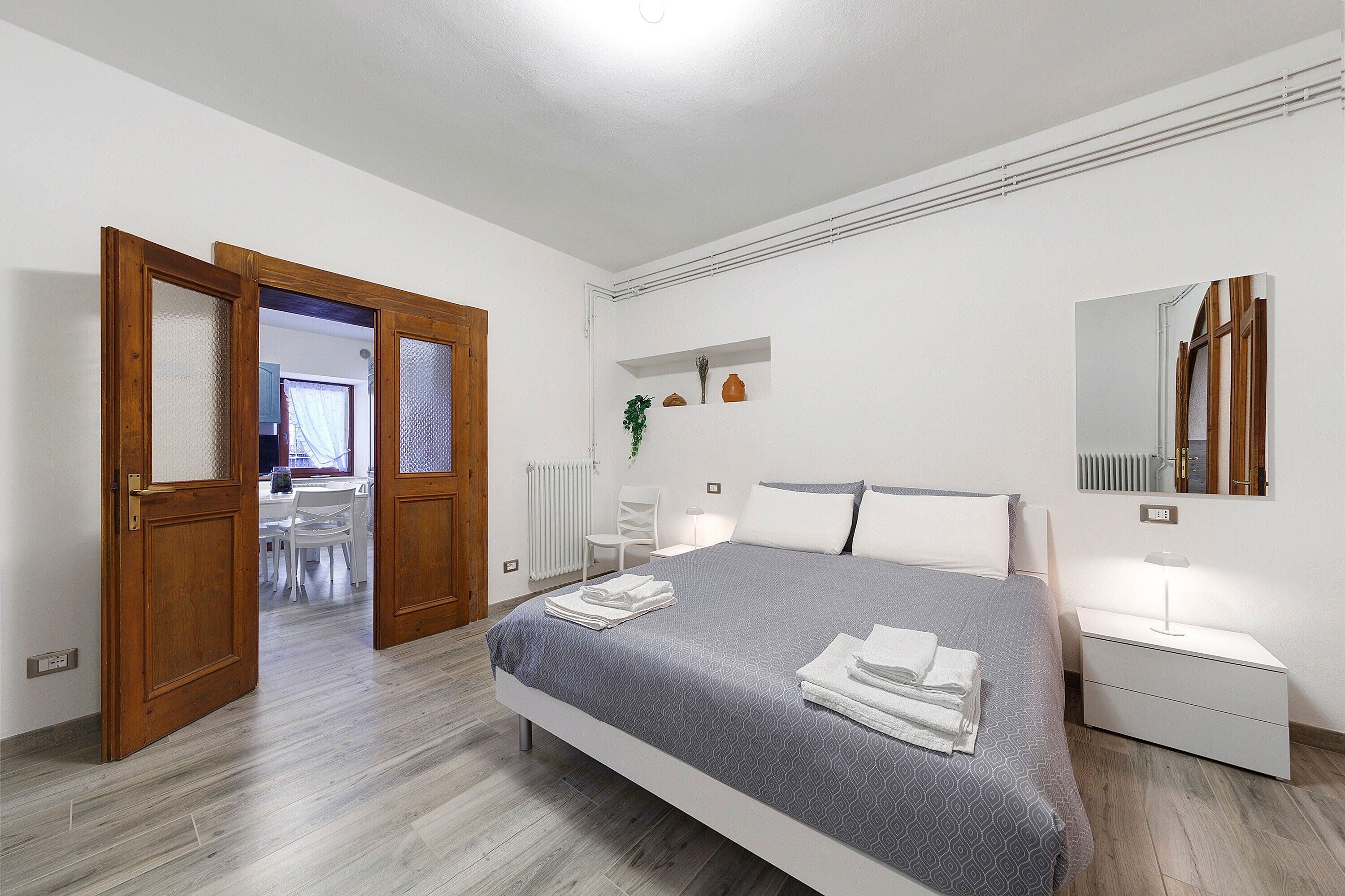 2 chambres, draps fournis