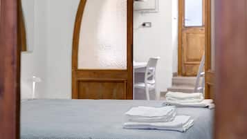 2 dormitoris i roba de llit