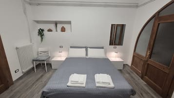 2 chambres, draps fournis