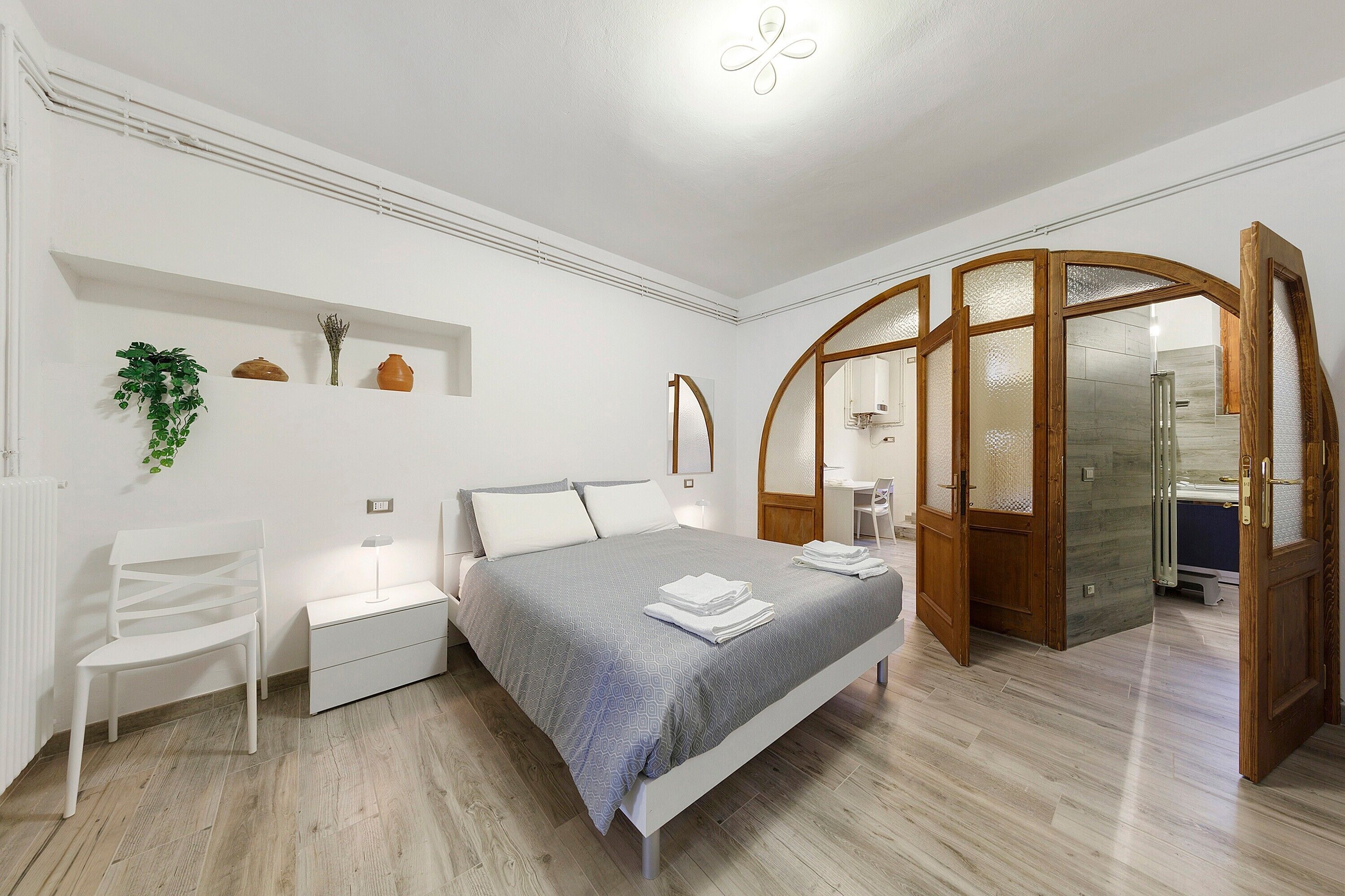 2 chambres, draps fournis