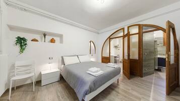 2 soverom og sengetøy