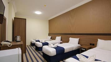 Classic Quadruple Room | Wi-Fi gratuito