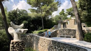 Parco della struttura