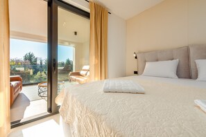 Luxury-Villa, eingeschränkter Meerblick