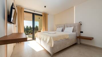 Luxury-Villa, eingeschränkter Meerblick