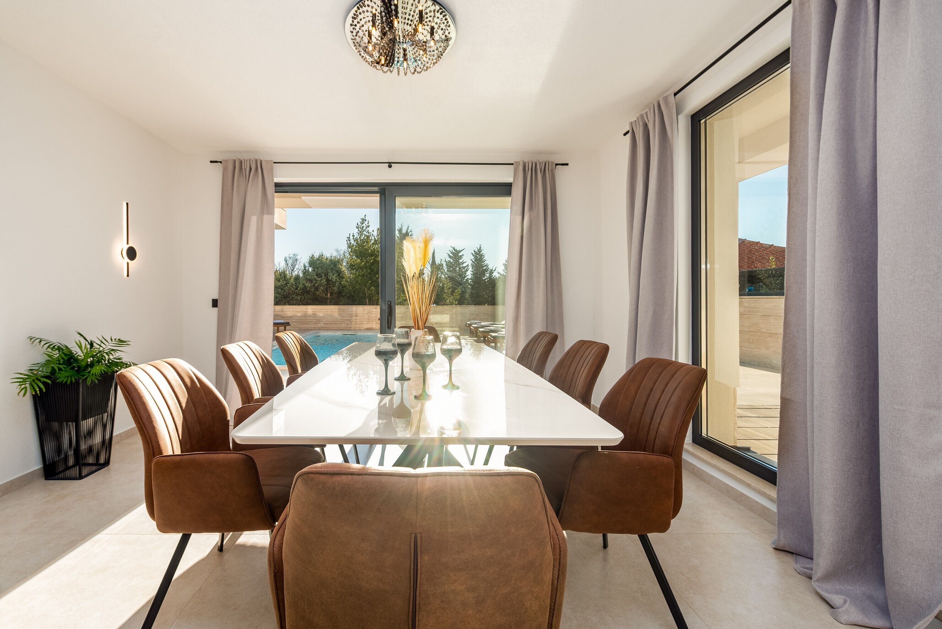 In-room dining