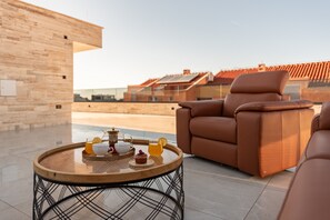 Terraza en la azotea