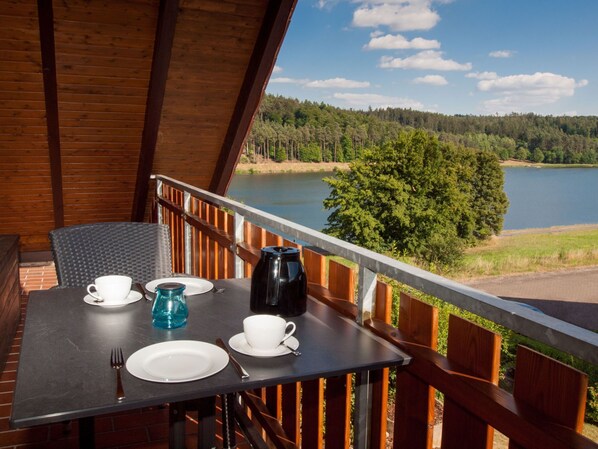 Outdoor dining - Fewo Hoppenhof 2 by Interhome (Bad Arolsen)