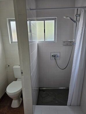 Shower, hair dryer, towels, soap - Comfortable, Centrally located Studio with Parking, Kitchenette & Coffee Machine (Auckland)