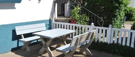 Restauration extérieure