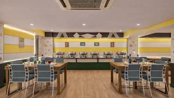 Daily buffet breakfast (INR 500 per person)