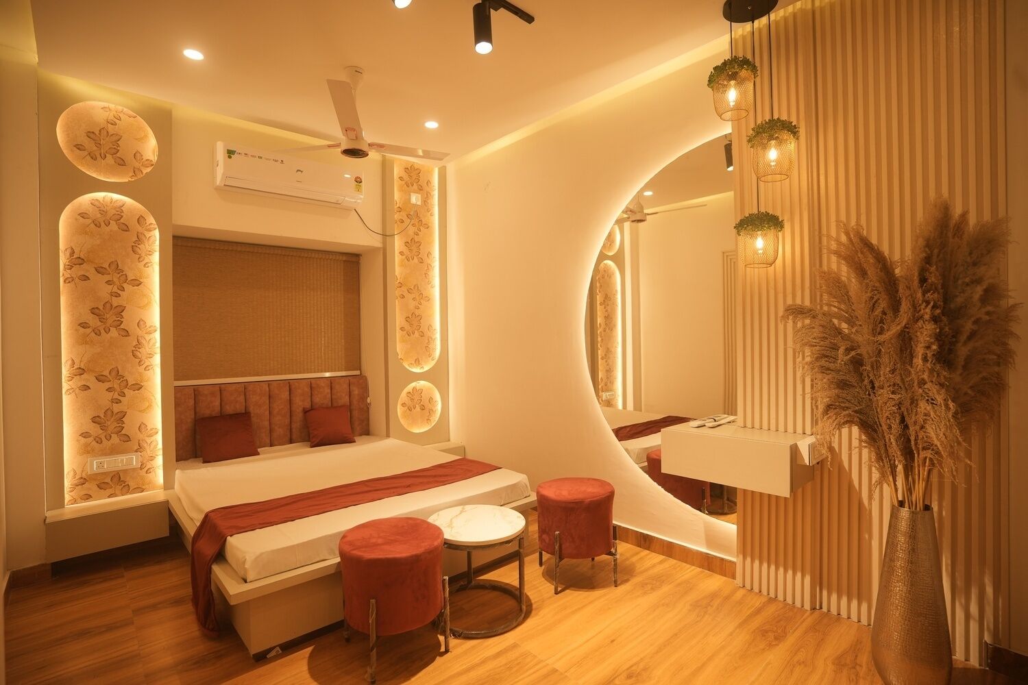 Habitació doble estàndard, vistes a la ciutat | Escriptori, espai de treball apte per a portàtils i wifi gratuïta 