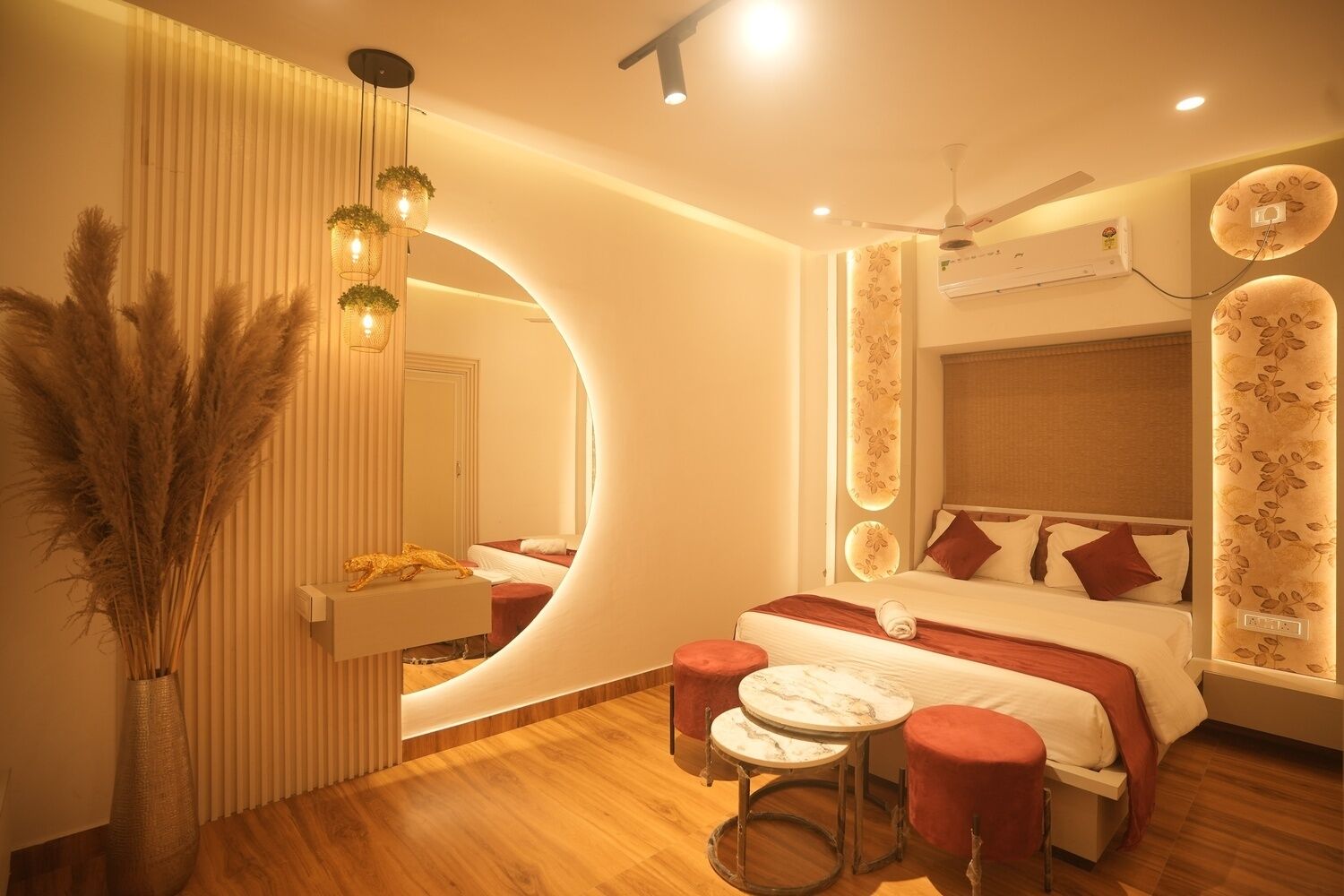 Habitació doble estàndard, vistes a la ciutat | Escriptori, espai de treball apte per a portàtils i wifi gratuïta 