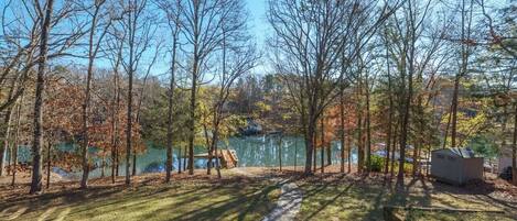 Overnatningsstedets område