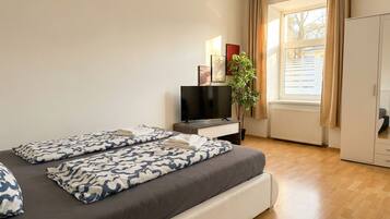 Basic Apartment | Iron/ironing board, free WiFi