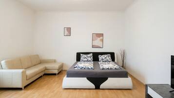 Basic Apartment | Iron/ironing board, free WiFi