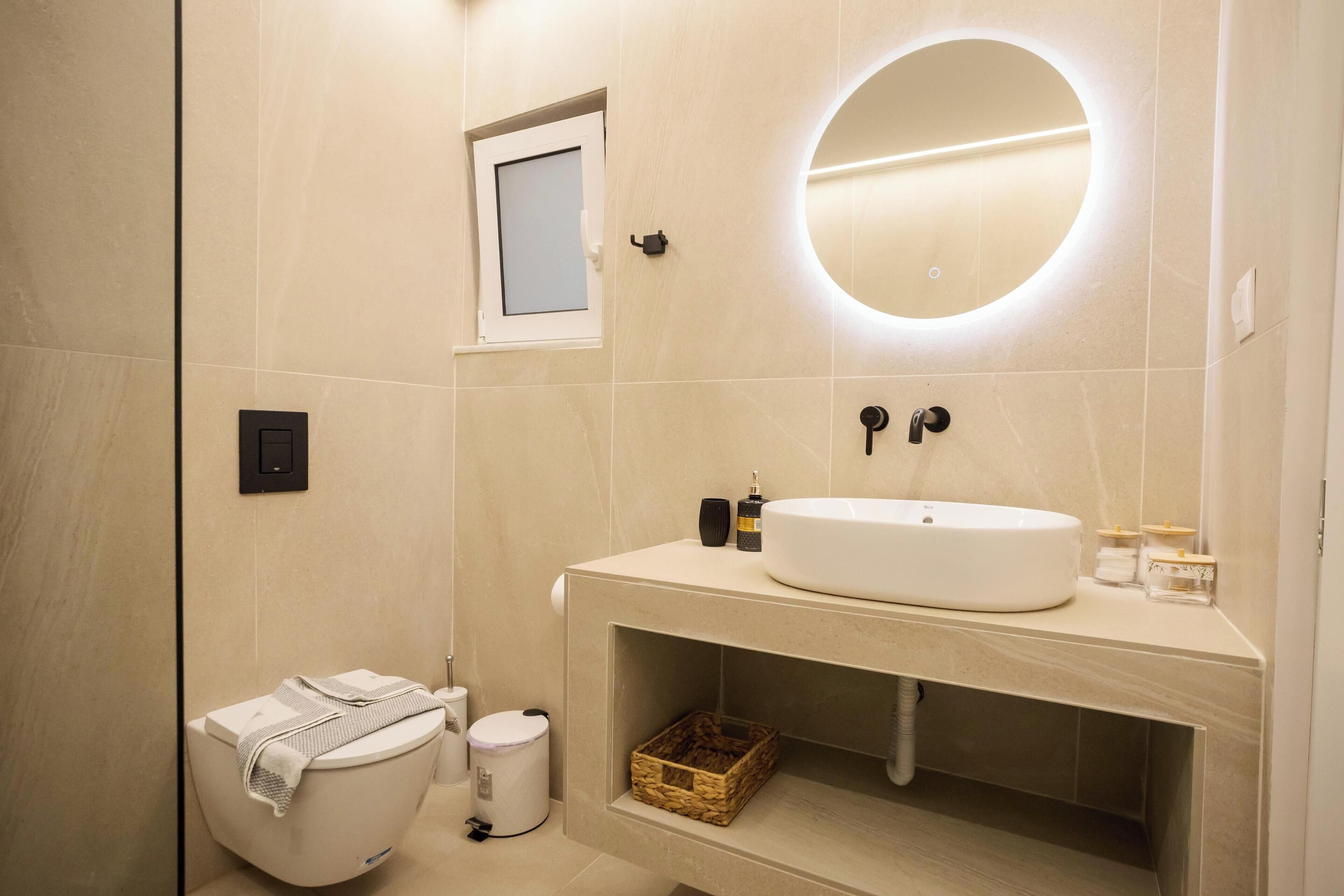 Appartement, vue montagne | Salle de bain