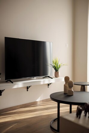 Apartment, Mountain View | Living area - Theni City Apartment by Zen Estate (Chania)