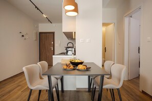Apartment, Mountain View | In-room dining - Theni City Apartment by Zen Estate (Chania)