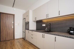 Apartment, Mountain View | Private kitchen - Theni City Apartment by Zen Estate (Chania)