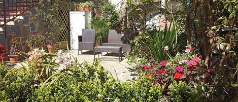 Overnattingsstedets uteområder