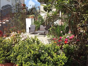 Property grounds - Comfortable Accommodation with Private Parking (Marina di Camerota)