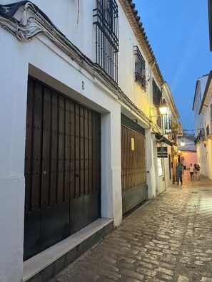 Detalhe da fachada