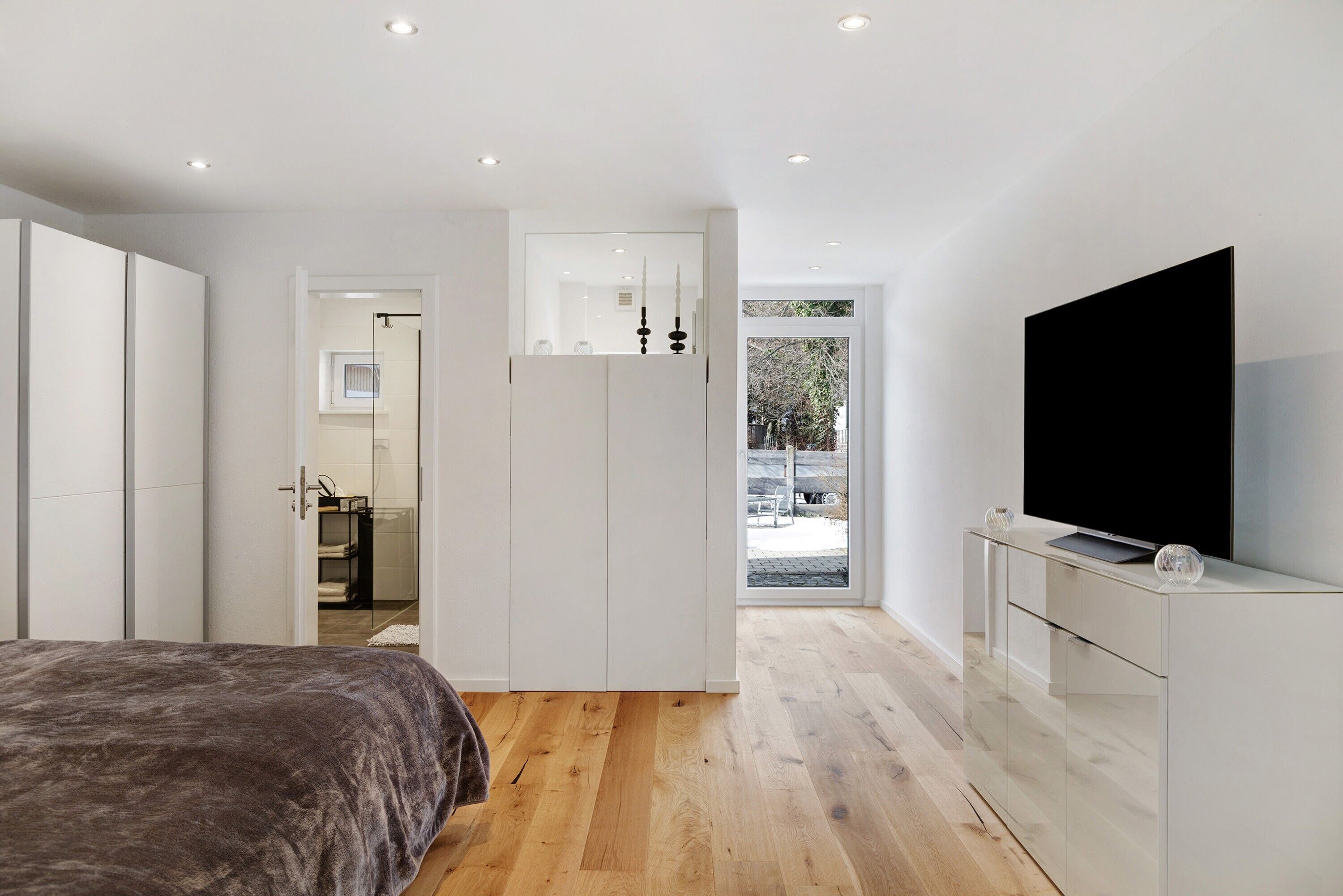 2 chambres, Wi-Fi, literie fournie