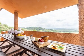 Restauration en plein air