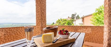 Udendørs spisemuligheder