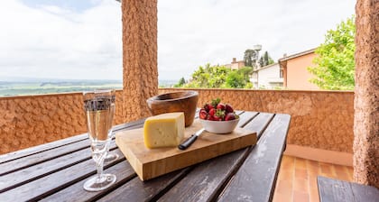 Villa with Private Pool, Wi-Fi, and Air Conditioning in Treggiaia