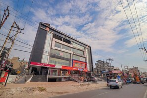 Bagian depan properti