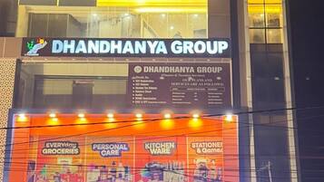 Fachada del alojamiento