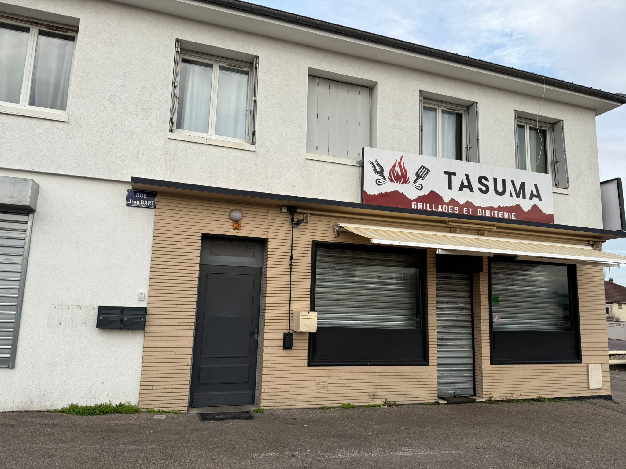 Detalle del exterior