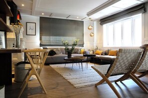 Televisio, takka, stereot