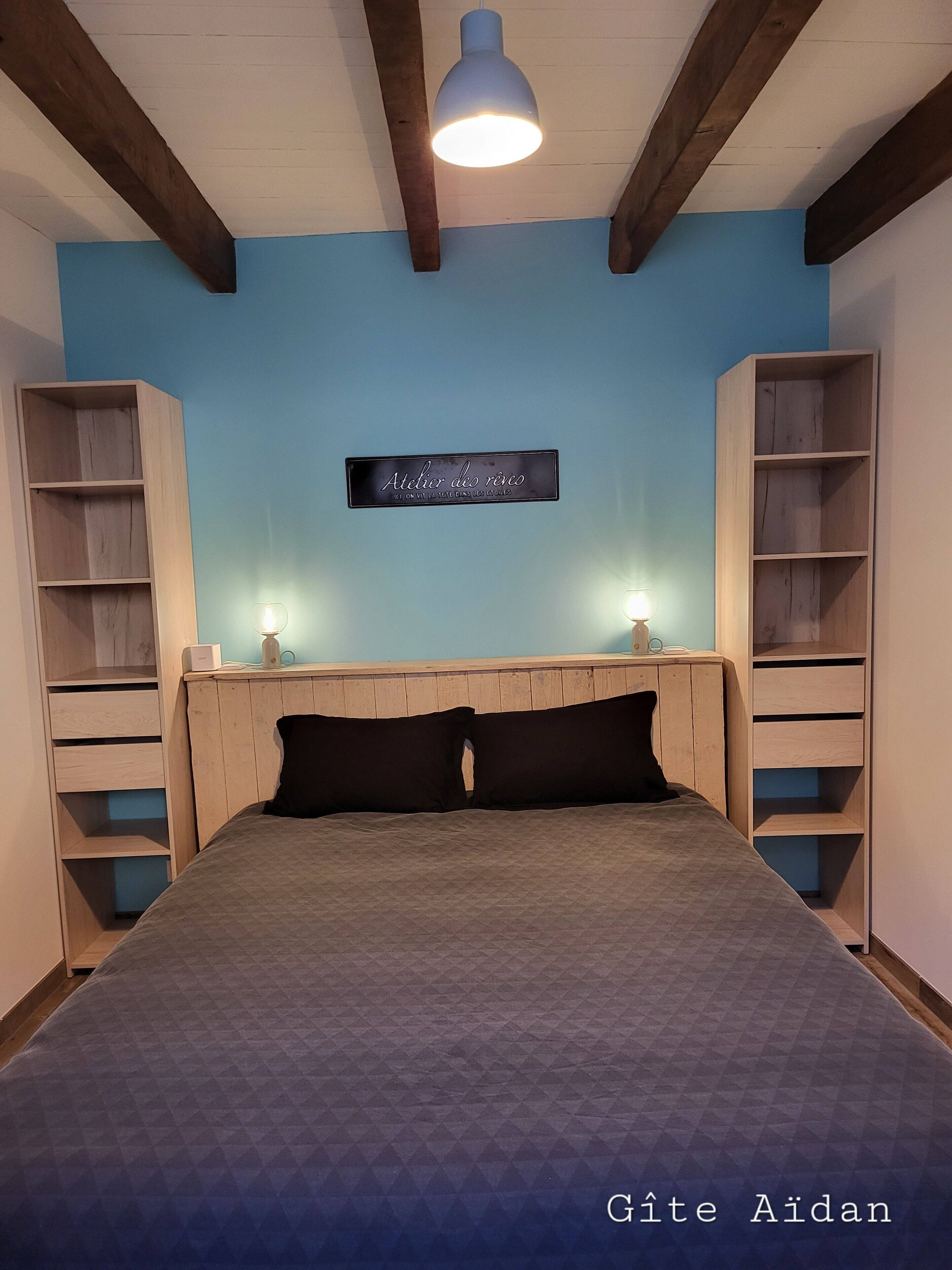 1 quarto, ferros/tábuas de passar roupa, Wi-Fi, roupa de cama