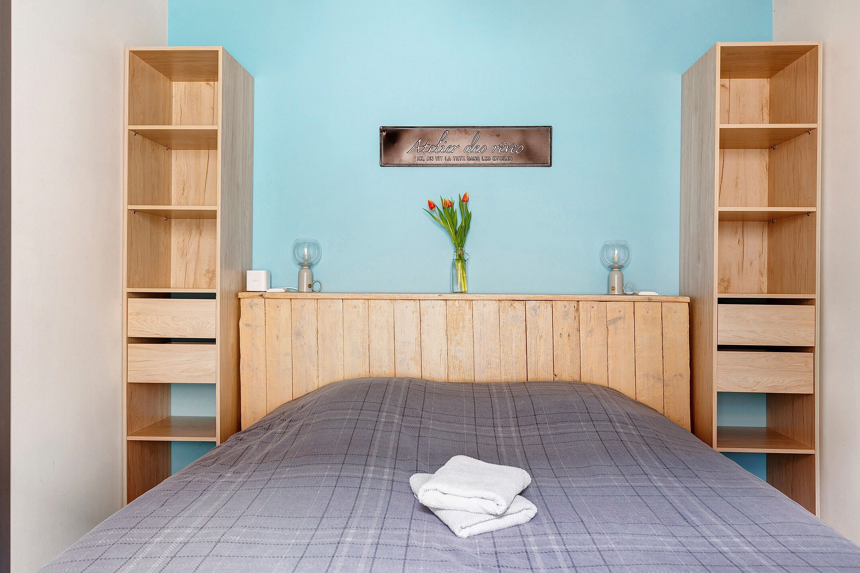 1 Schlafzimmer, Bügeleisen/Bügelbrett, WLAN, Bettwäsche
