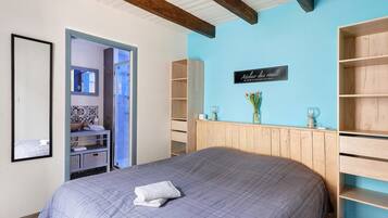 1 Schlafzimmer, Bügeleisen/Bügelbrett, WLAN, Bettwäsche
